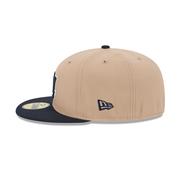 Auburn New Era 5950 Flat Bill Fitted Cap